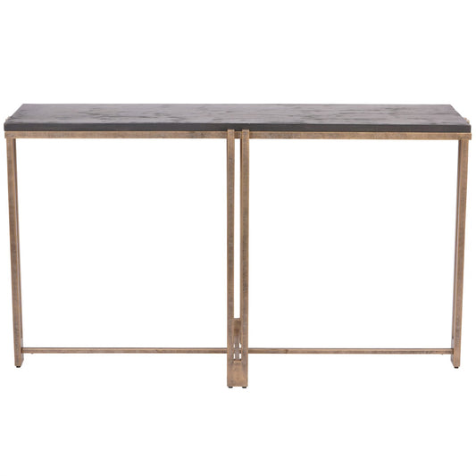 Dalston Black Console Table