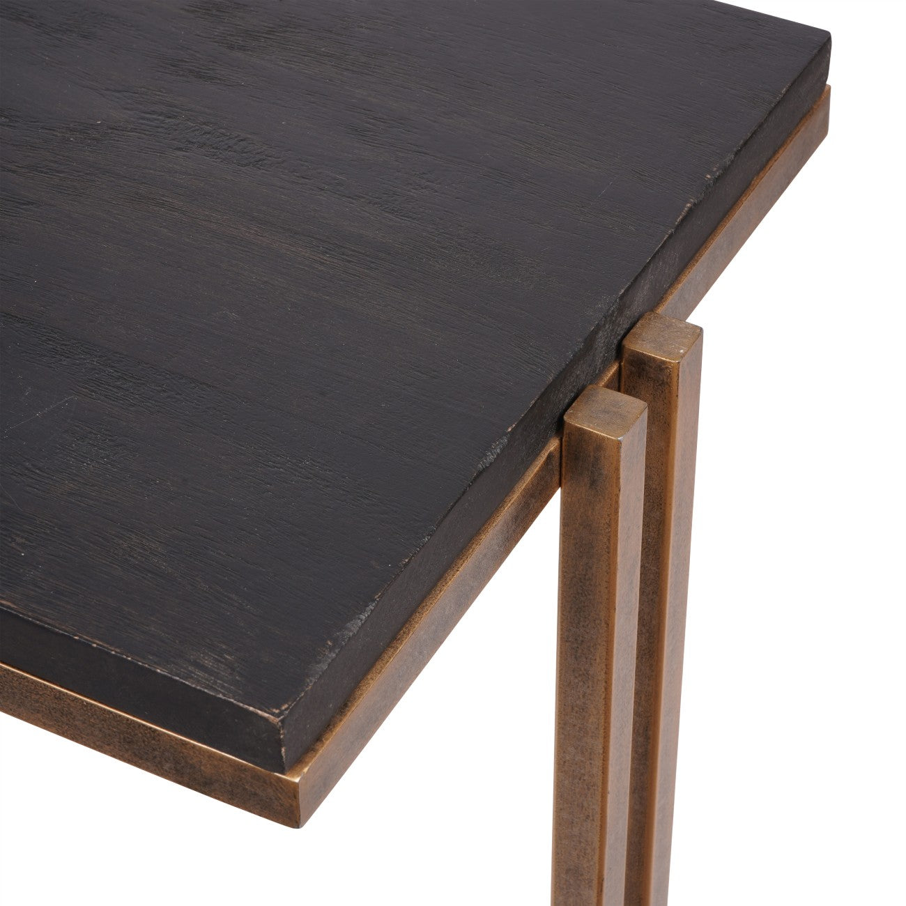 Dalston Black Console Table