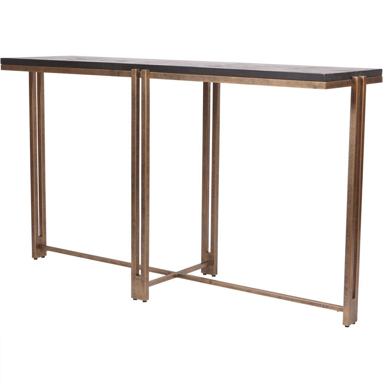 Dalston Black Console Table