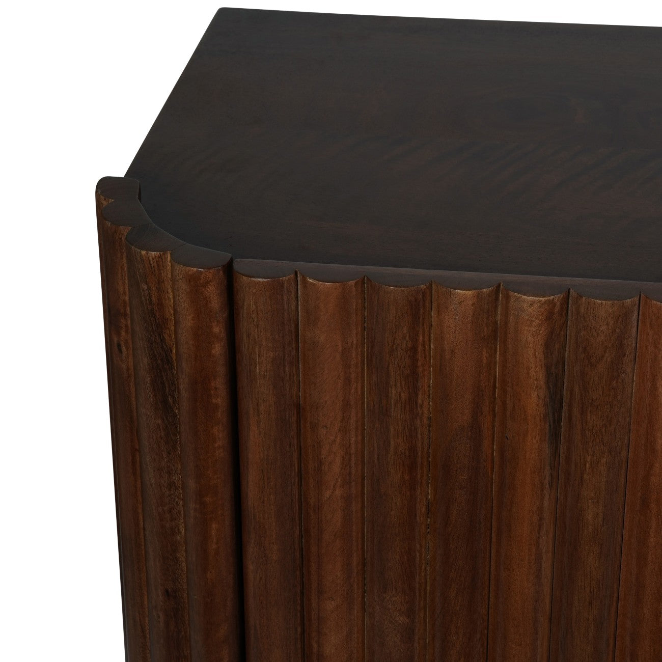 Monterey Mango Wood  Four Door Buffet Sideboard