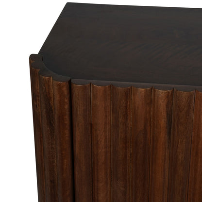 Monterey Mango Wood  Four Door Buffet Sideboard