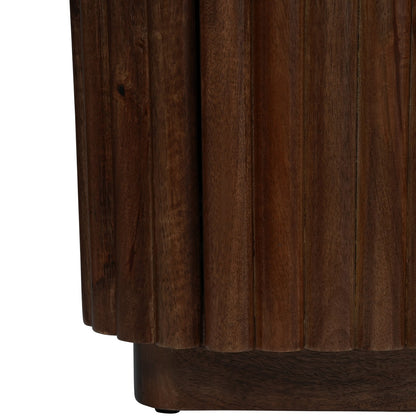 Monterey Mango Wood  Four Door Buffet Sideboard
