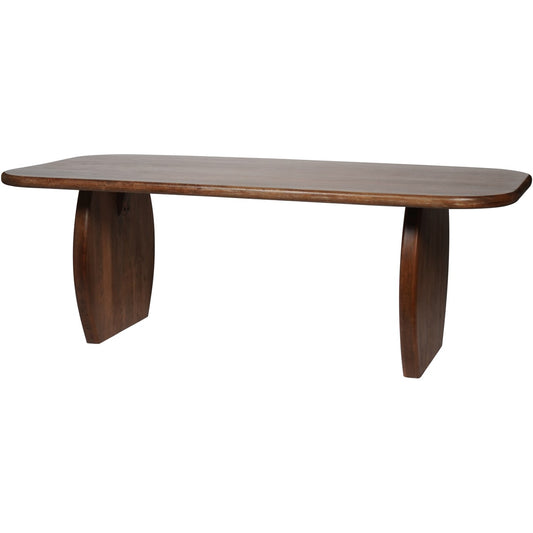 Monterey Mango Wood Rectangular 220cm Dining Table