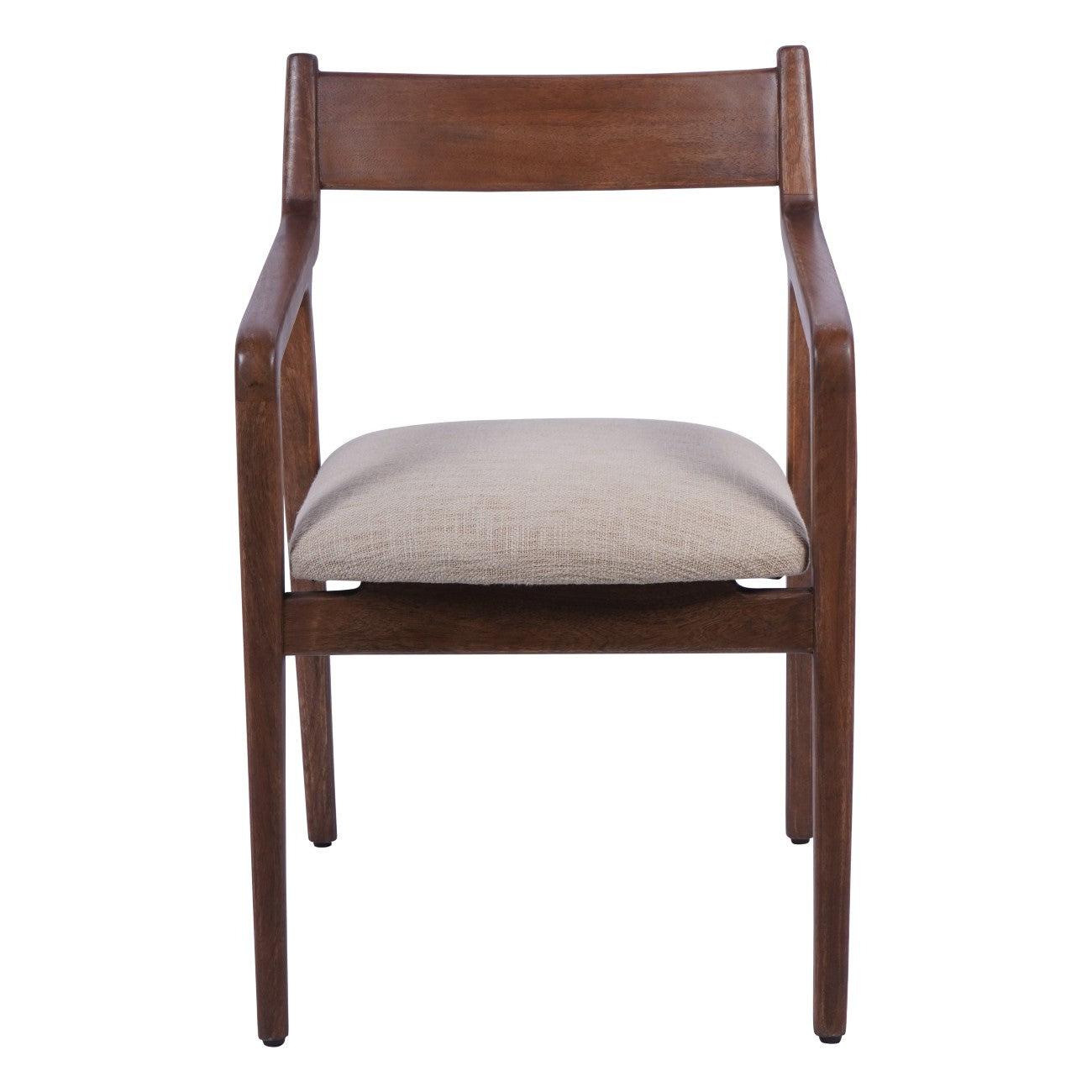 Monterey Mango Wood Upholstered Dining Chair (Set of 2)