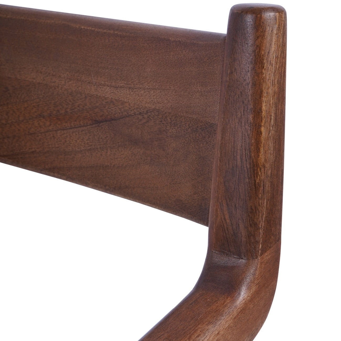Monterey Mango Wood Upholstered Dining Chair (Set of 2)