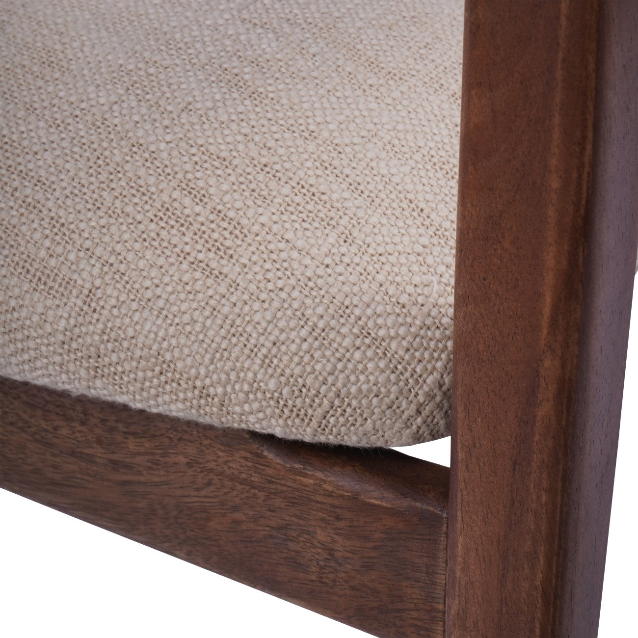 Monterey Mango Wood Upholstered Dining Chair (Set of 2)