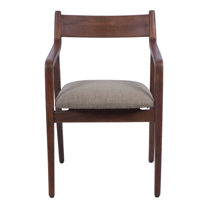 Monterey Mango Wood Upholstered Dining Chair (Set of 2)