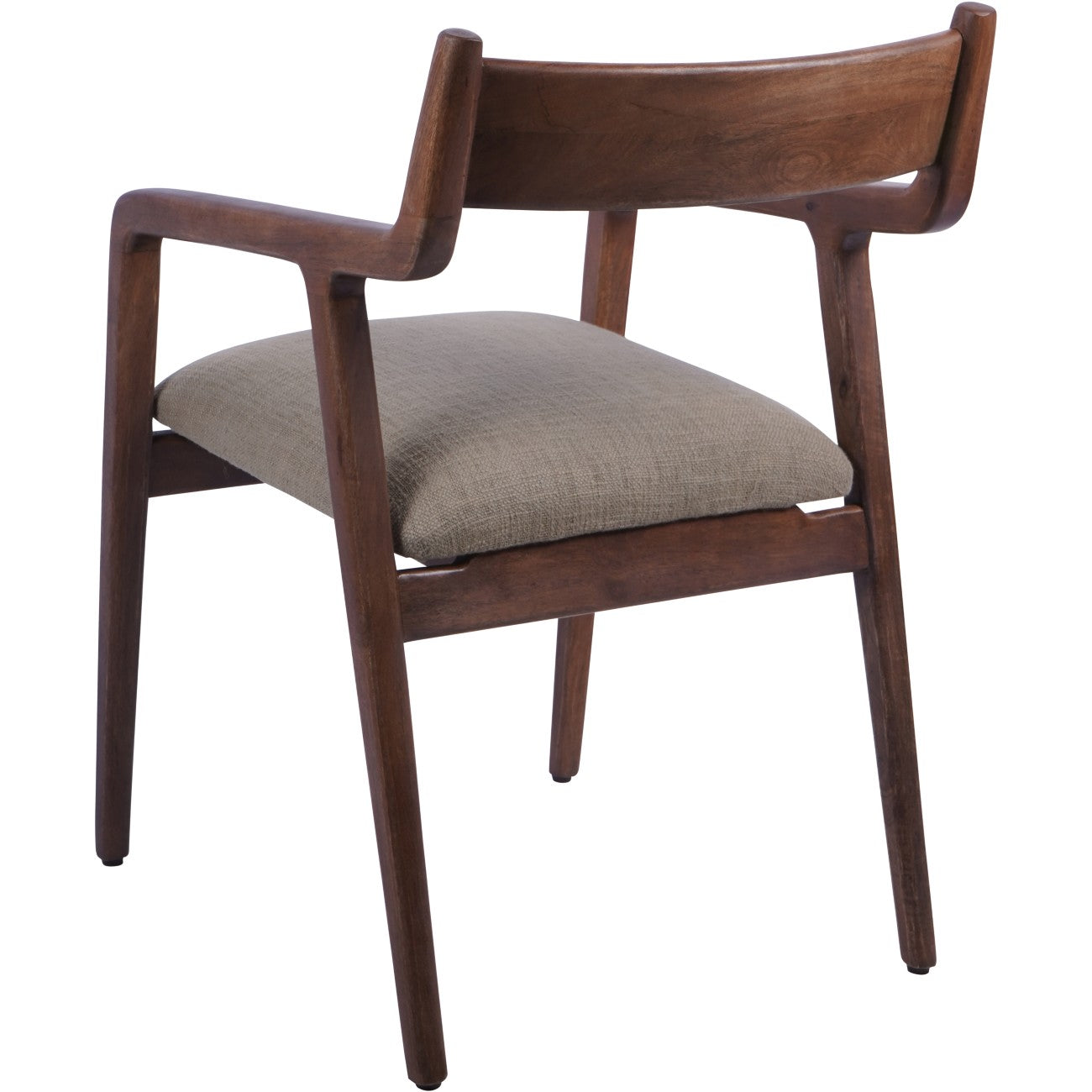 Monterey Mango Wood Upholstered Dining Chair (Set of 2)