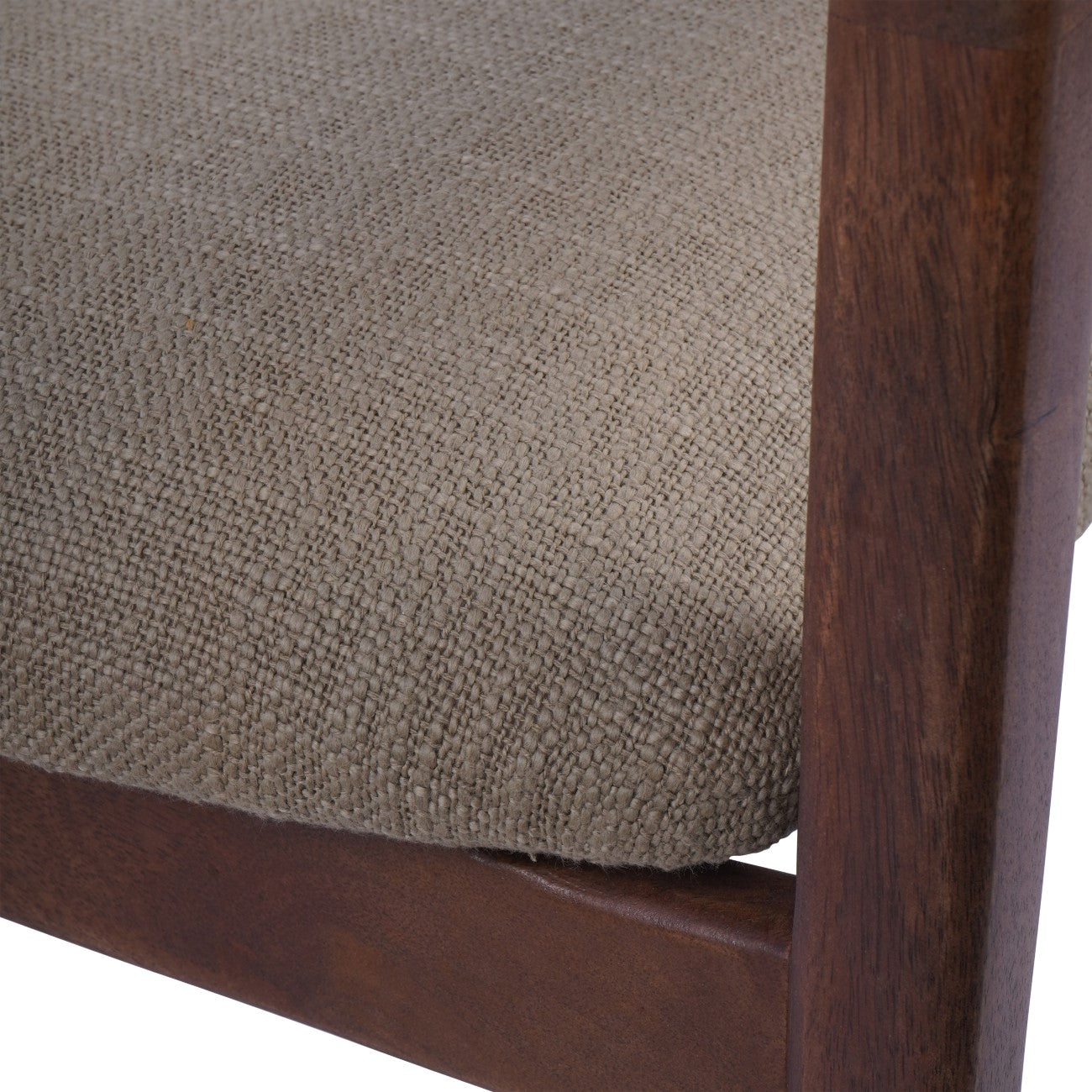 Monterey Mango Wood Upholstered Dining Chair (Set of 2)