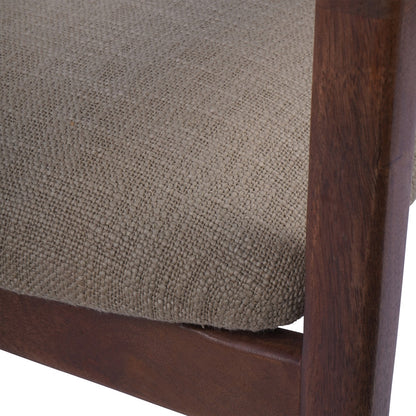 Monterey Mango Wood Upholstered Dining Chair (Set of 2)