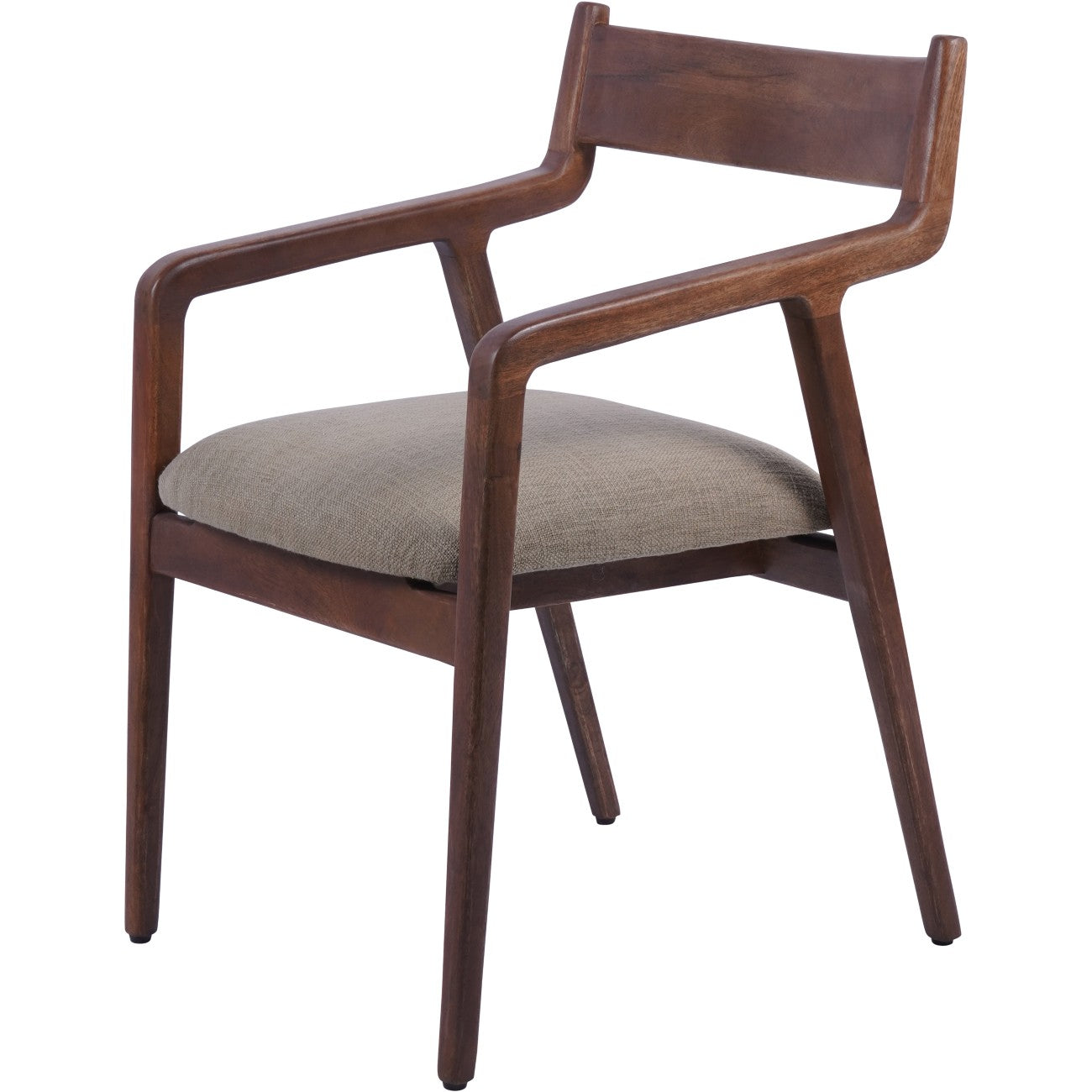 Monterey Mango Wood Upholstered Dining Chair (Set of 2)