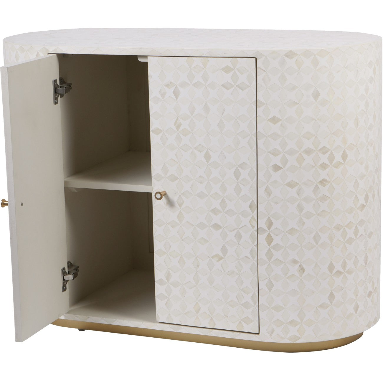 Aspen Bone Inlay 2 Door Sideboard