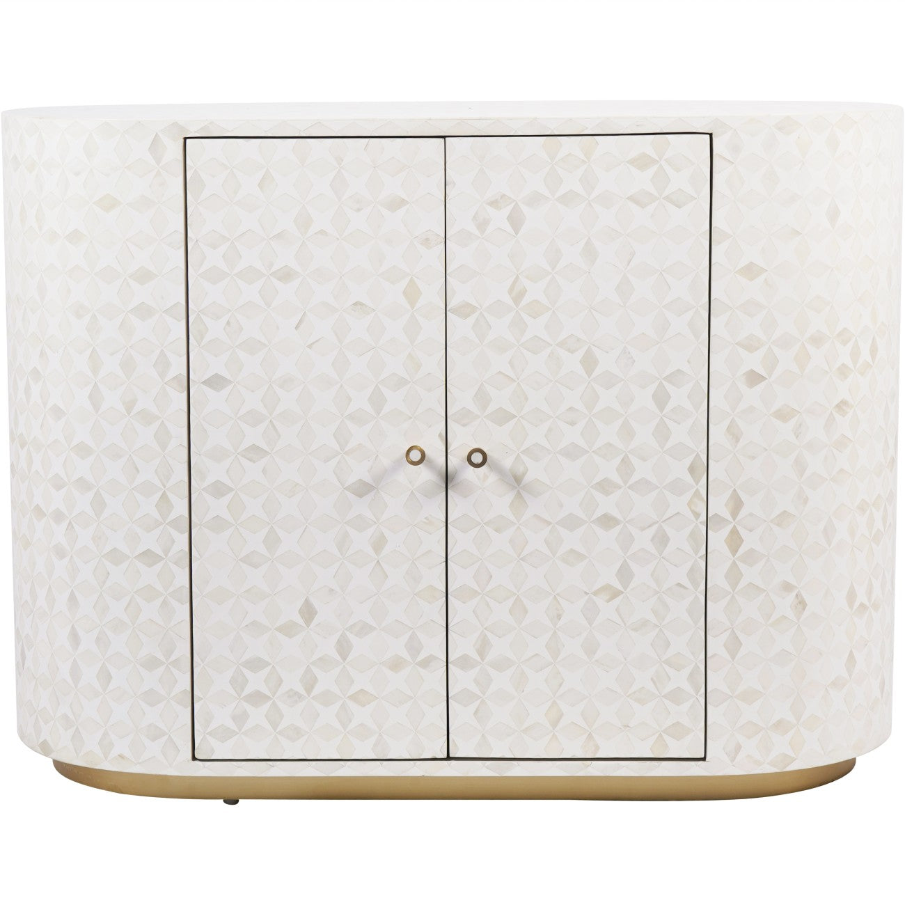 Aspen Bone Inlay 2 Door Sideboard