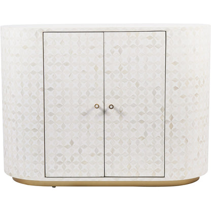 Aspen Bone Inlay 2 Door Sideboard