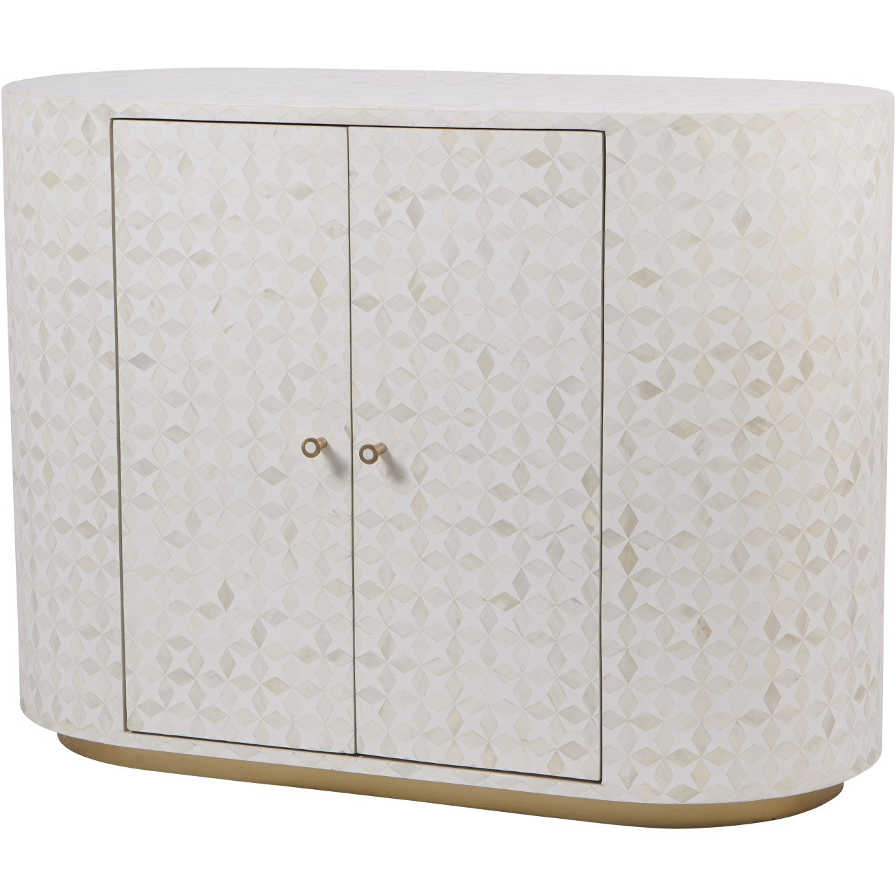 Aspen Bone Inlay 2 Door Sideboard