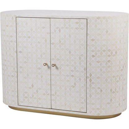 Aspen Bone Inlay 2 Door Sideboard