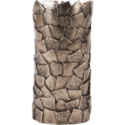 Montrose Cast Aluminium Decorative 36cm Vase