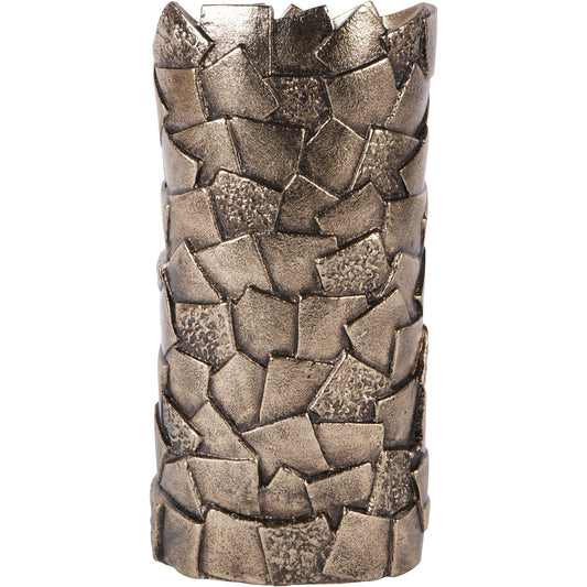 Montrose Cast Aluminium Decorative 36cm Vase