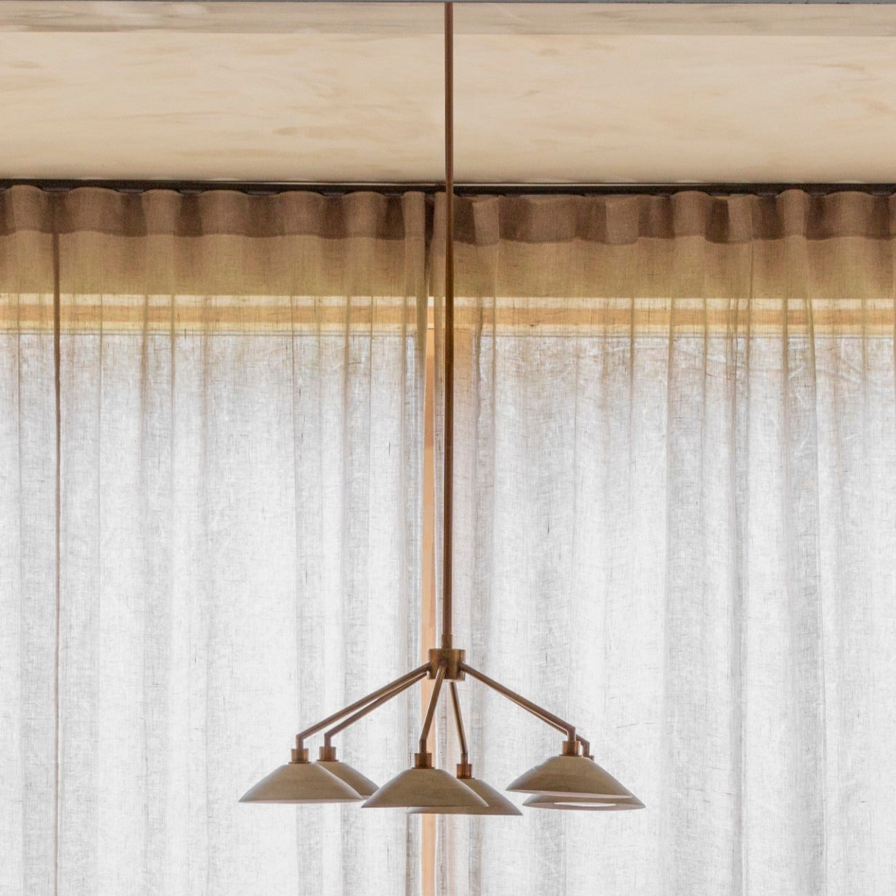 Lucia 6 Light Chandelier
