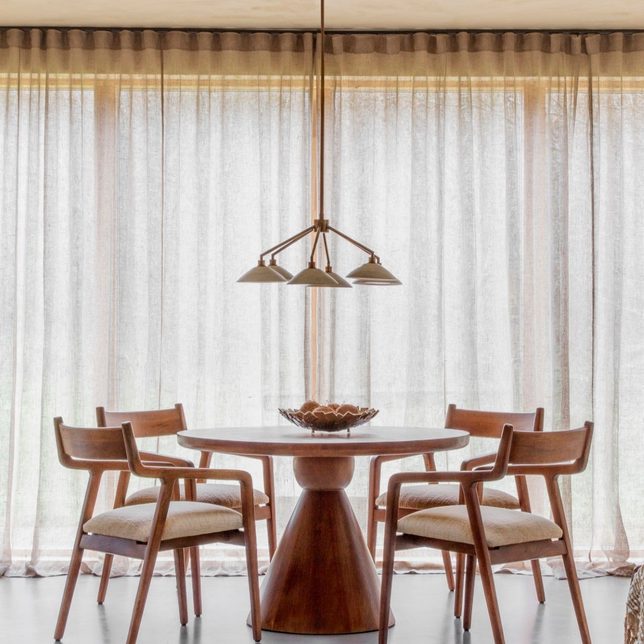 Lucia 6 Light Chandelier