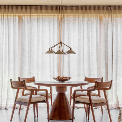 Lucia 6 Light Chandelier