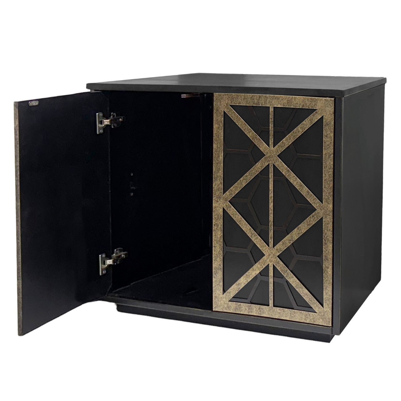 Reeno Fretwork 2 Door Sideboard
