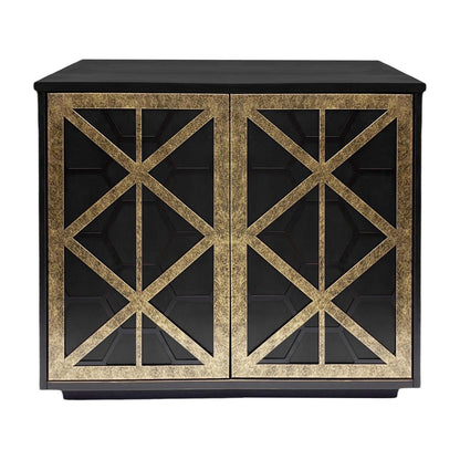 Reeno Fretwork 2 Door Sideboard