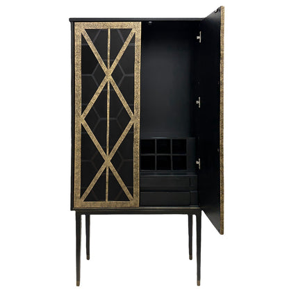 Reeno Fretwork Drinks Cabinet