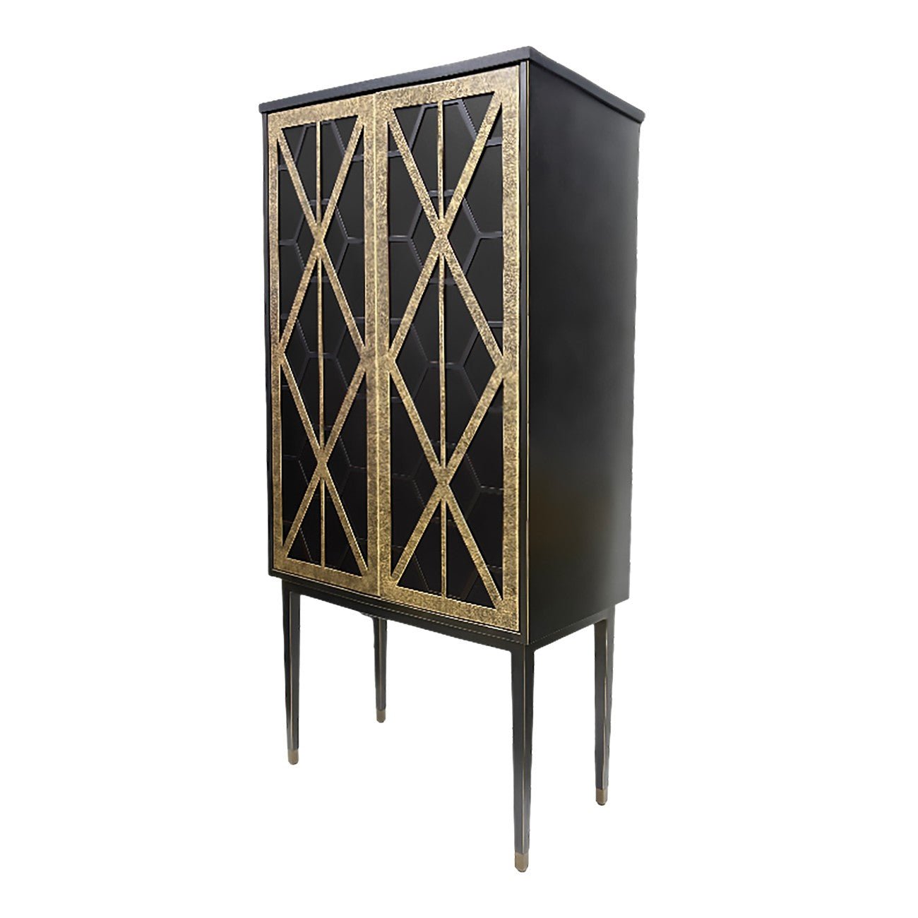 Reeno Fretwork Drinks Cabinet