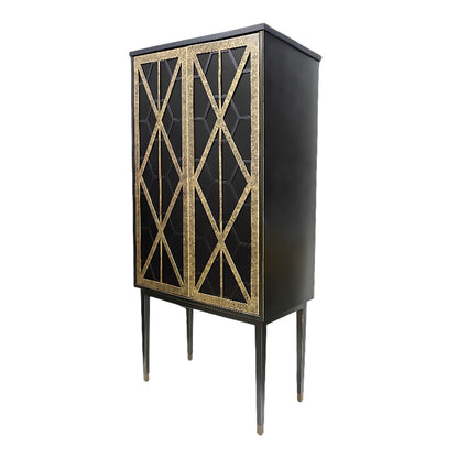 Reeno Fretwork Drinks Cabinet