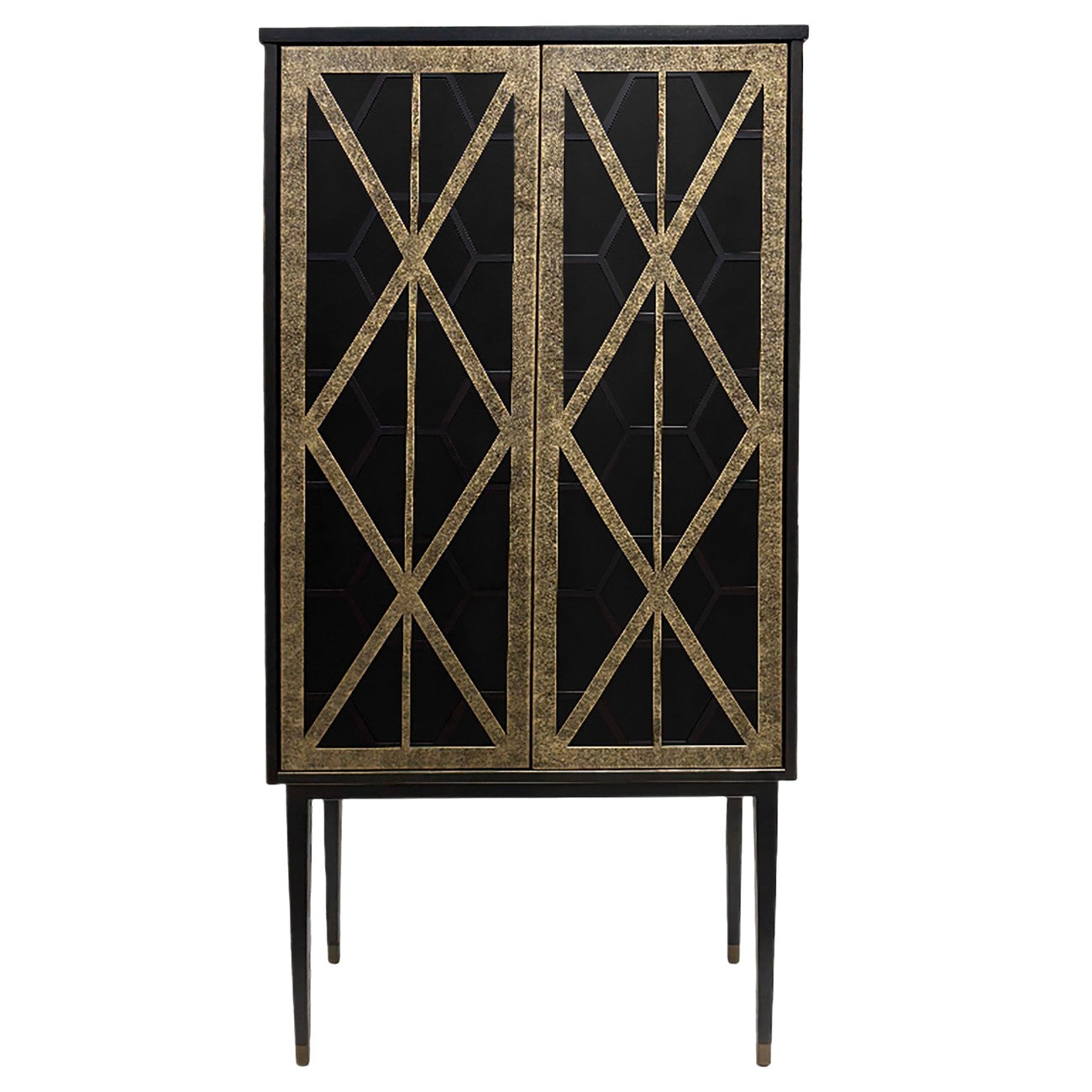 Reeno Fretwork Drinks Cabinet