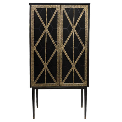 Reeno Fretwork Drinks Cabinet
