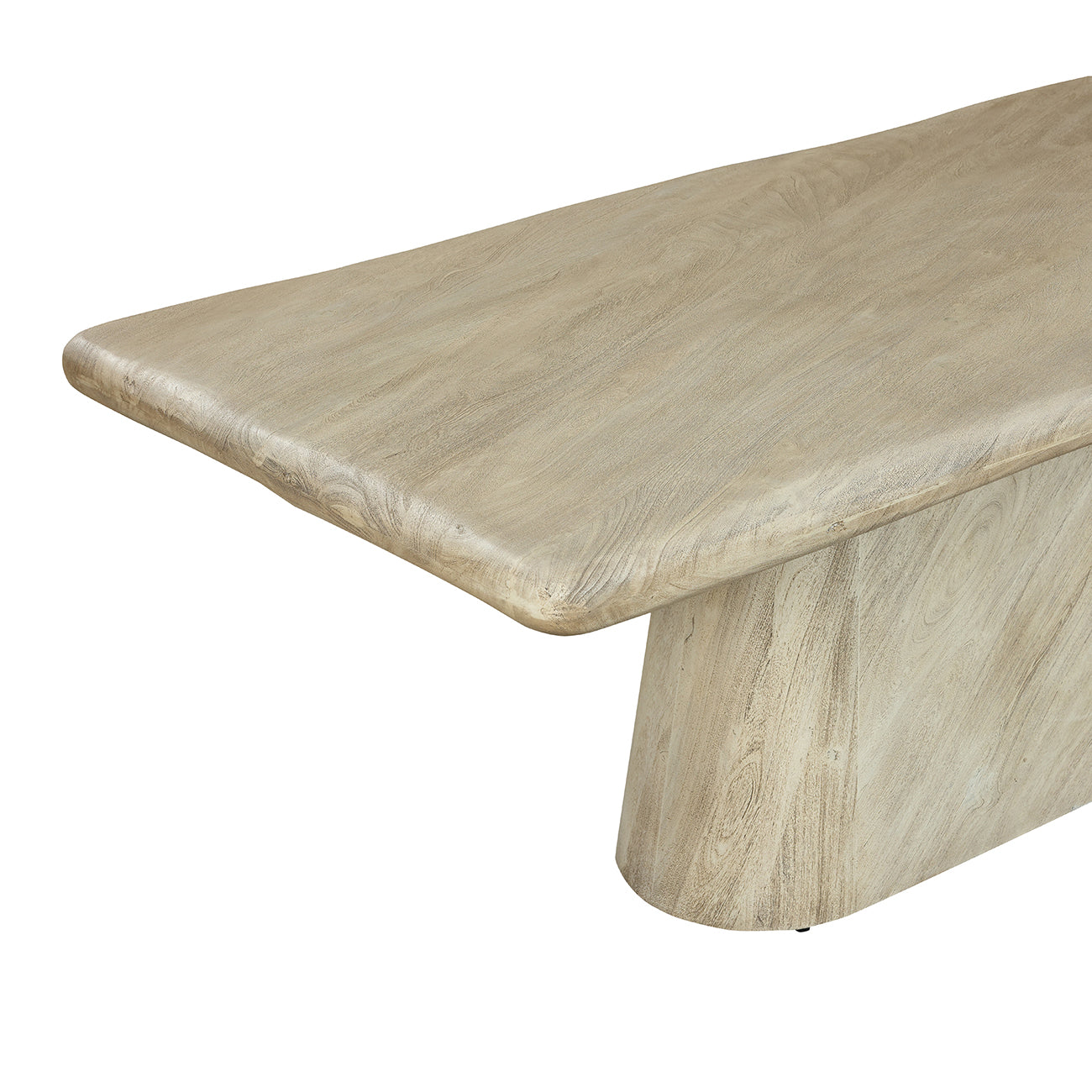 Arena 2m Acacia Wood Dining table
