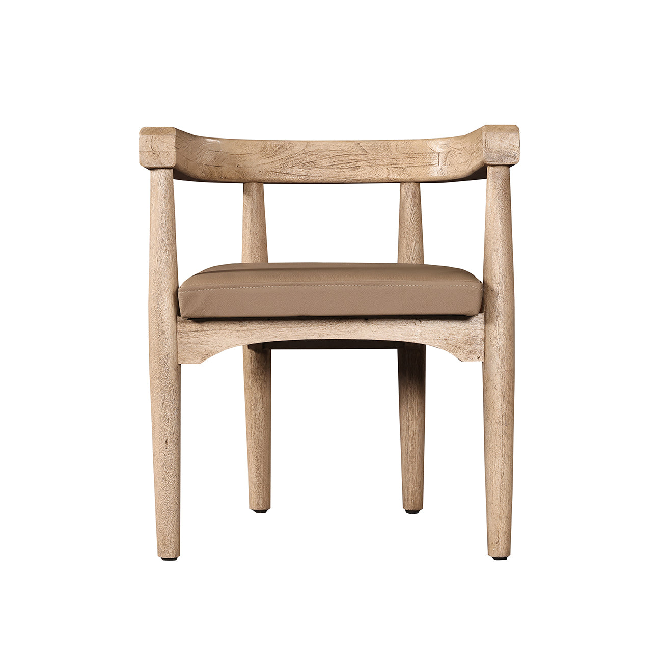 Arena Acacia Wood Dining Chair
