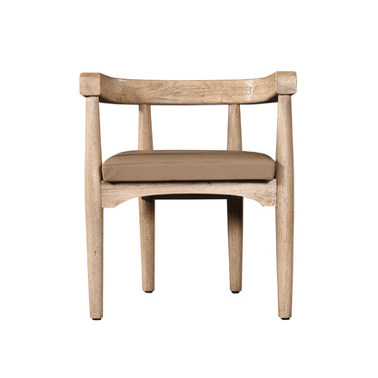 Arena Acacia Wood Dining Chair