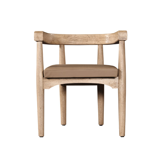 Arena Acacia Wood Dining Chair