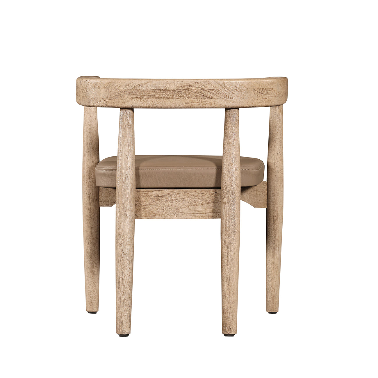 Arena Acacia Wood Dining Chair