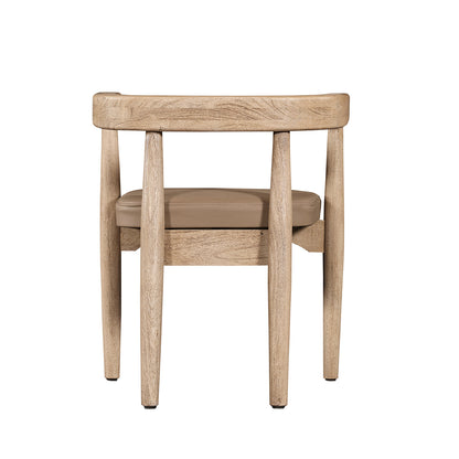 Arena Acacia Wood Dining Chair