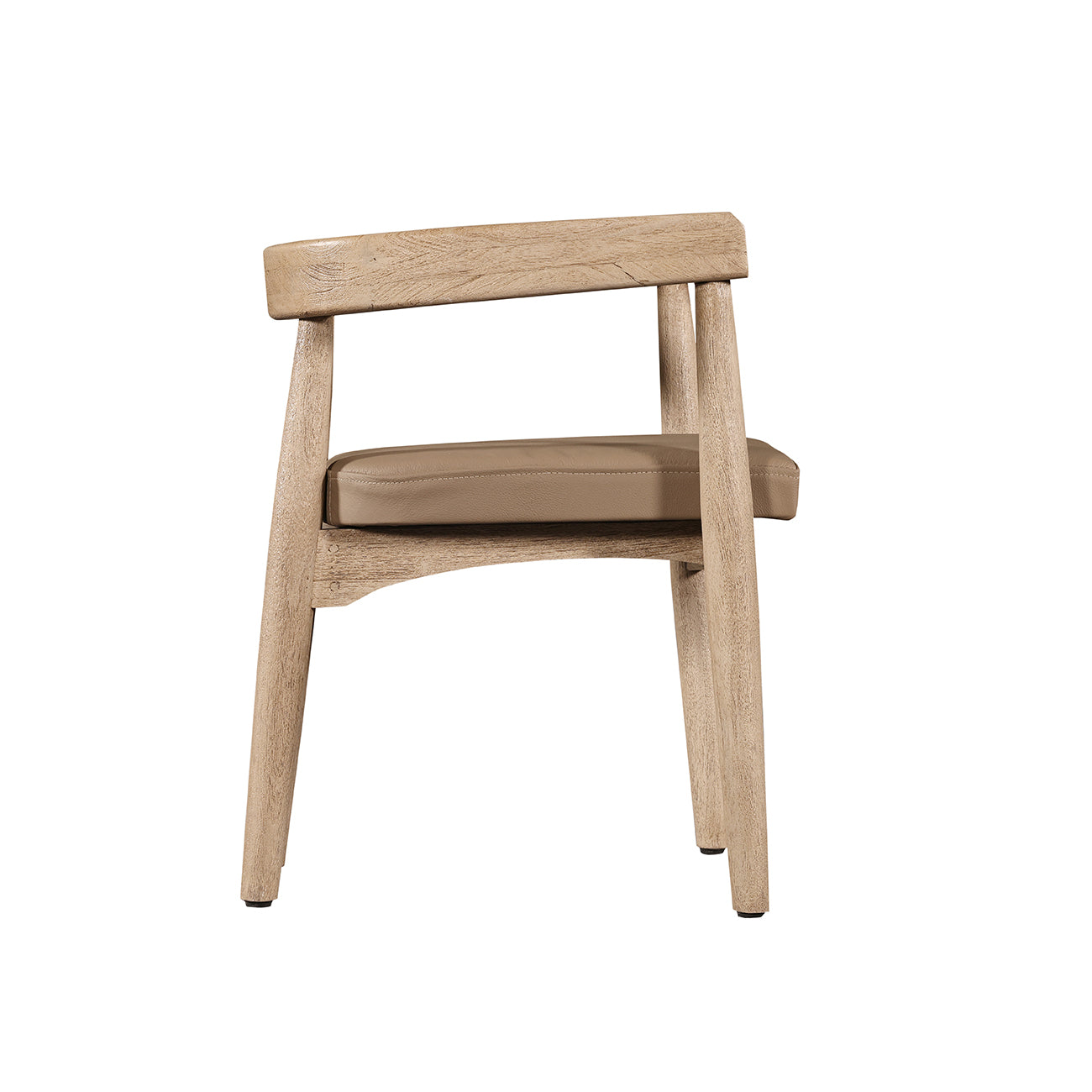 Arena Acacia Wood Dining Chair