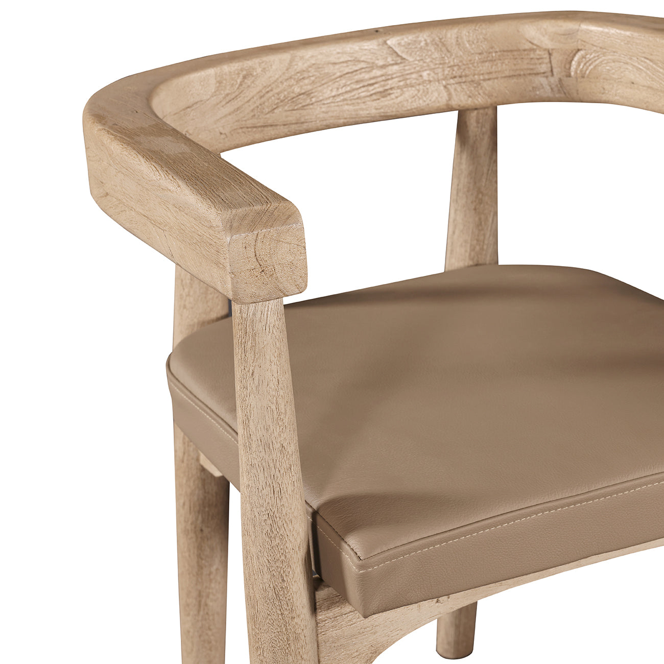 Arena Acacia Wood Dining Chair
