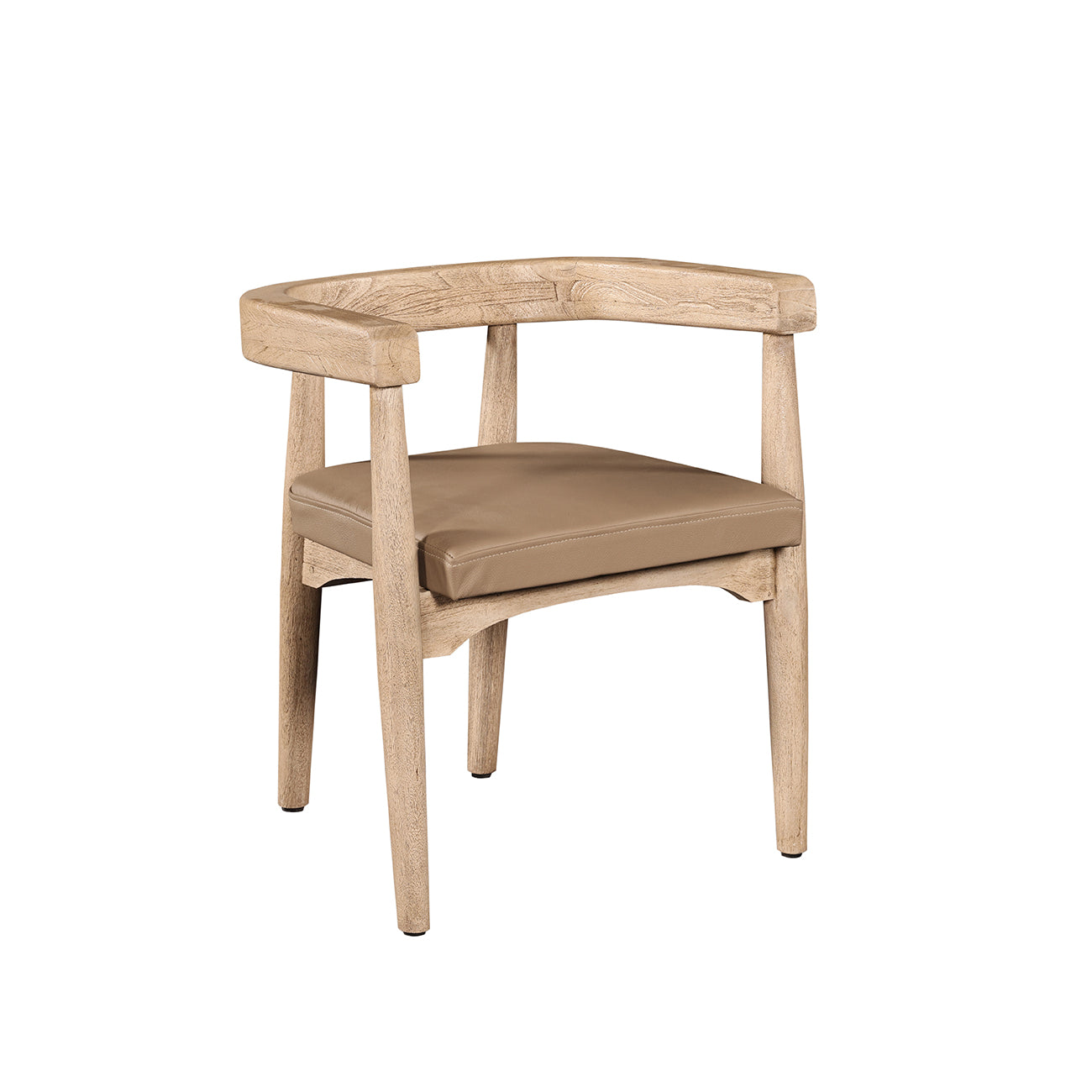 Arena Acacia Wood Dining Chair