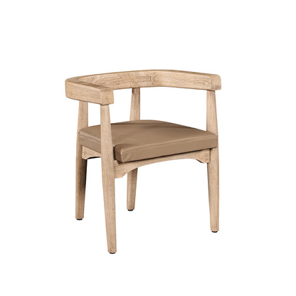 Arena Acacia Wood Dining Chair