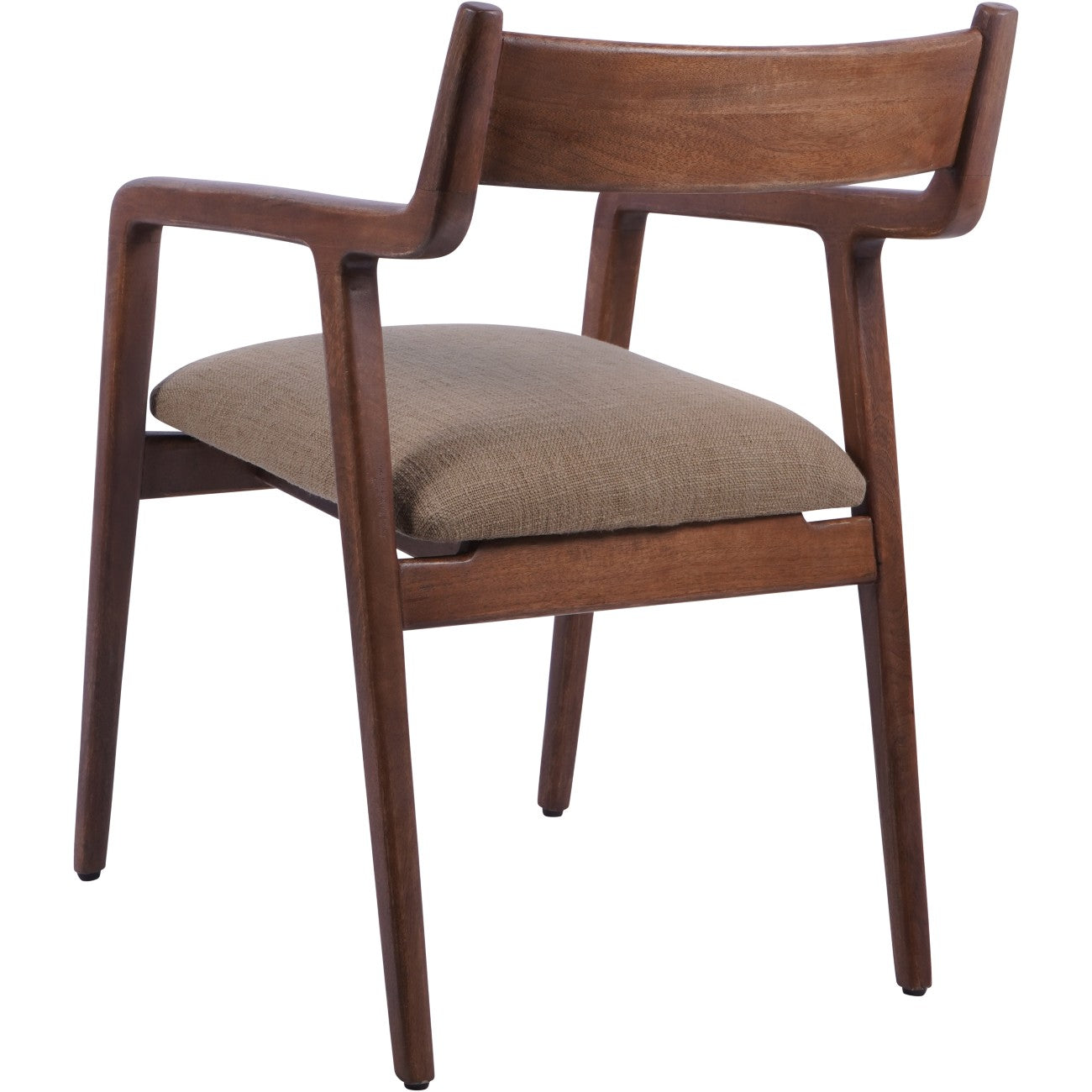 Monterey Mango Wood Upholstered Dining Chair (Set of 2)