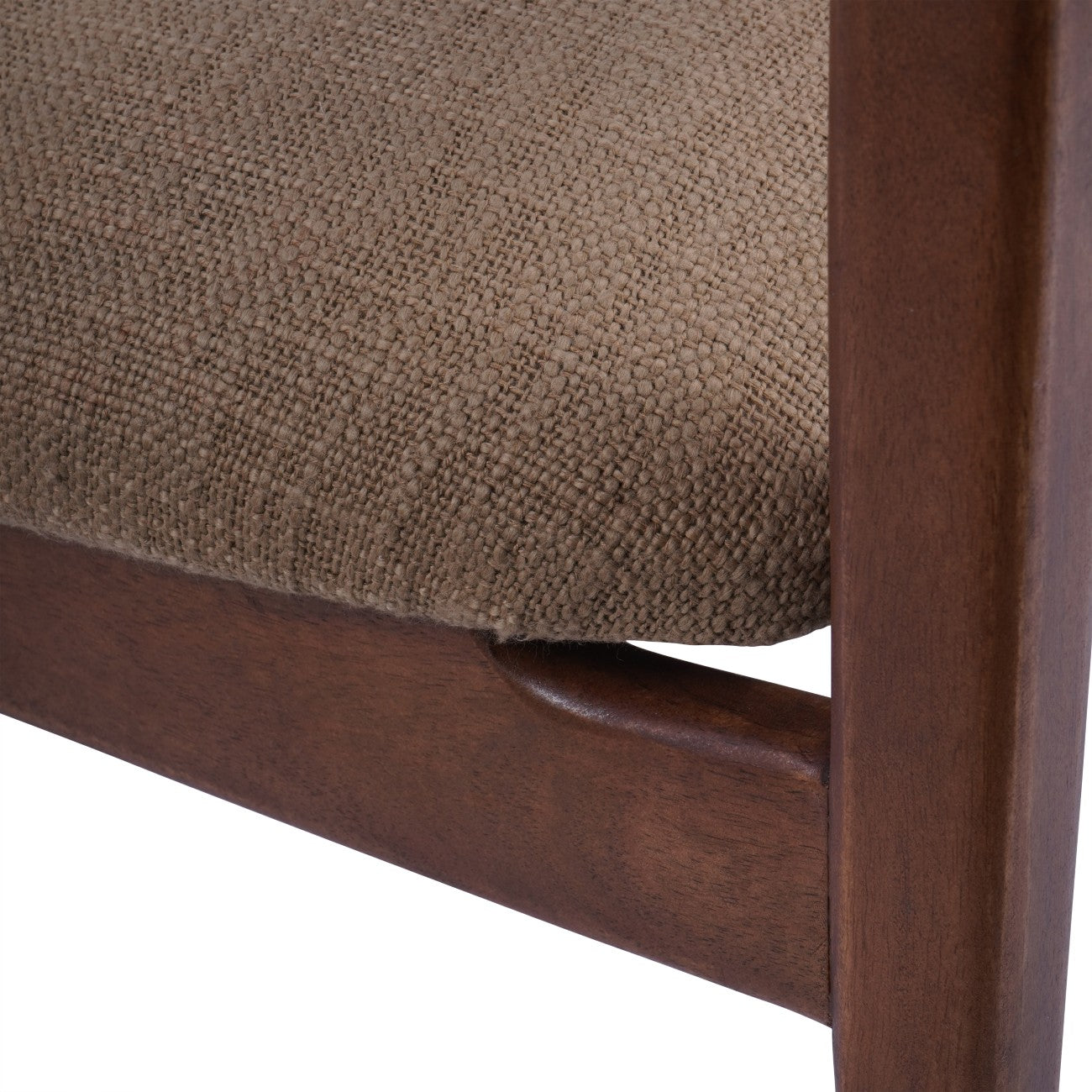 Monterey Mango Wood Upholstered Dining Chair (Set of 2)