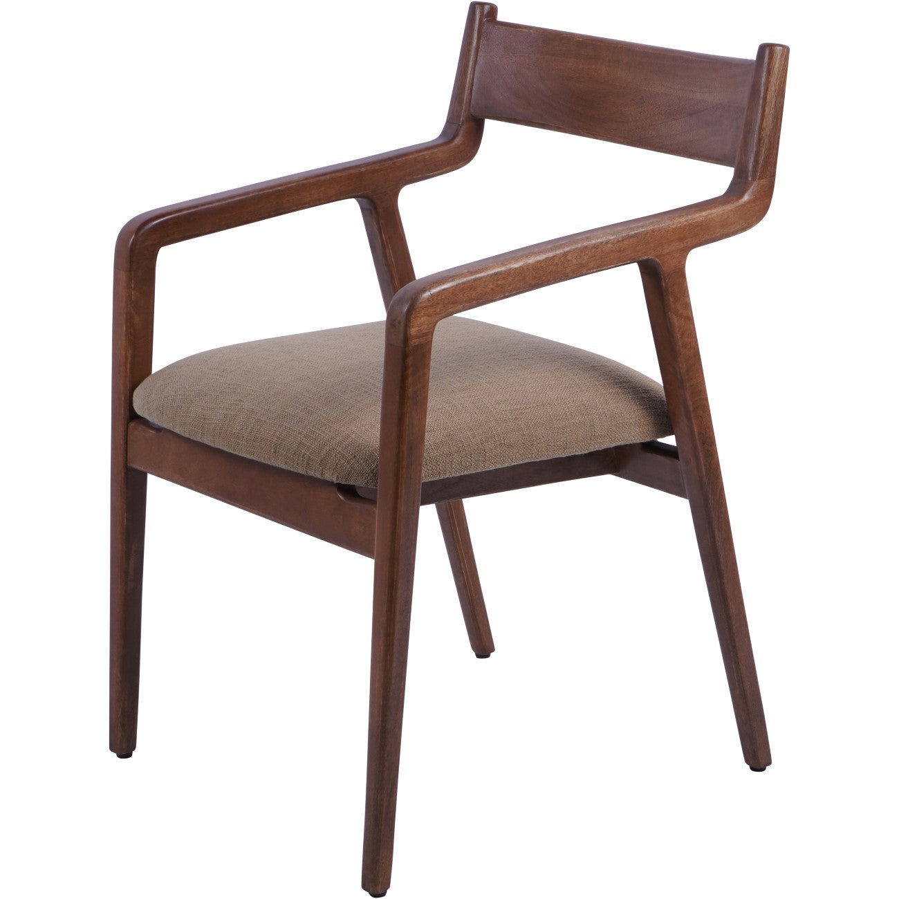 Monterey Mango Wood Upholstered Dining Chair (Set of 2)
