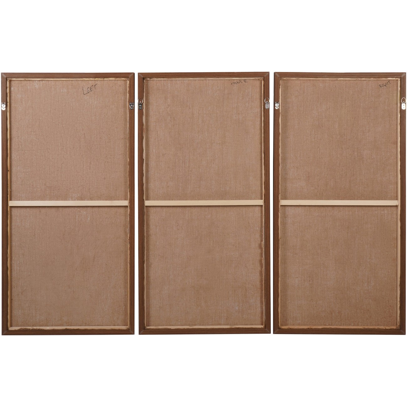 Hazy Horizons Framed  Wall Art (Set of 3)