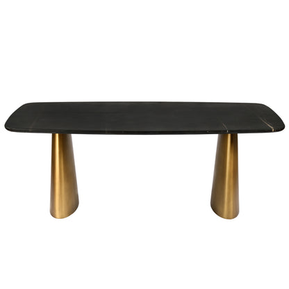 Caldera Marble 2m Dining Table
