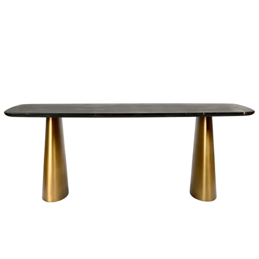 Caldera Marble 2m Dining Table