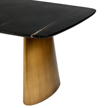 Caldera Marble 2m Dining Table