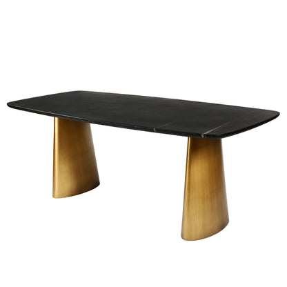 Caldera Marble 2m Dining Table